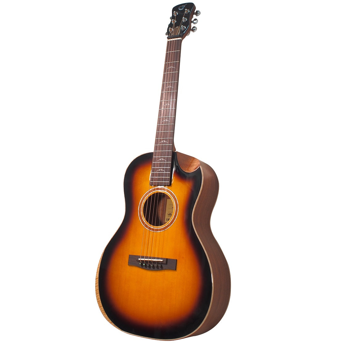 Solid Sitka / Solid African Mahogany Parlor Burst – FP412-13BC