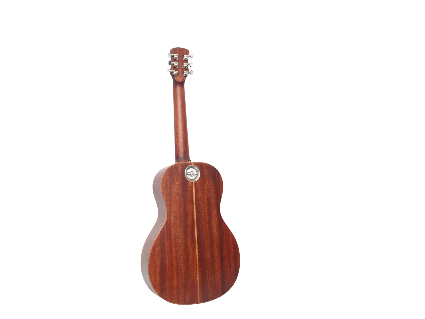 Solid Sitka / Solid African Mahogany Parlor Burst – FP412-13BC