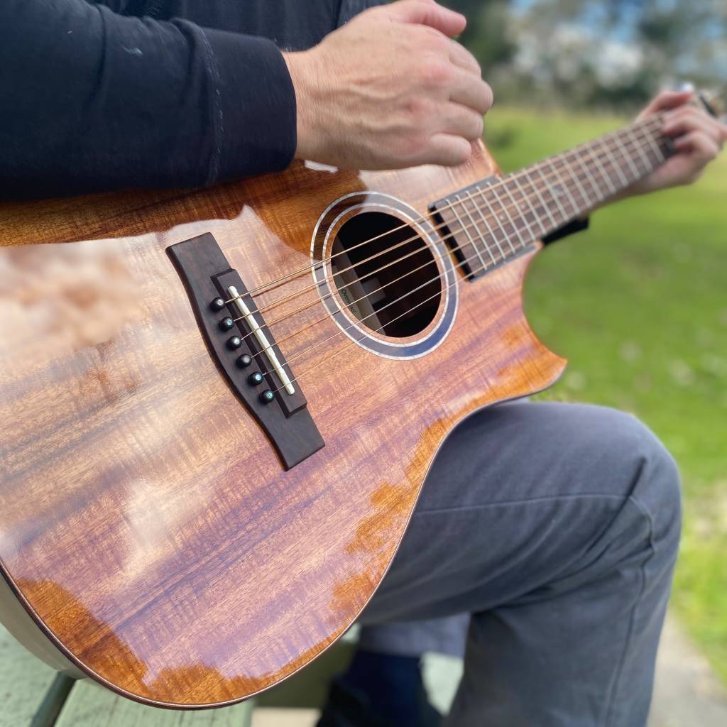 Overhead+ Solid Acacia Koa - OF882C