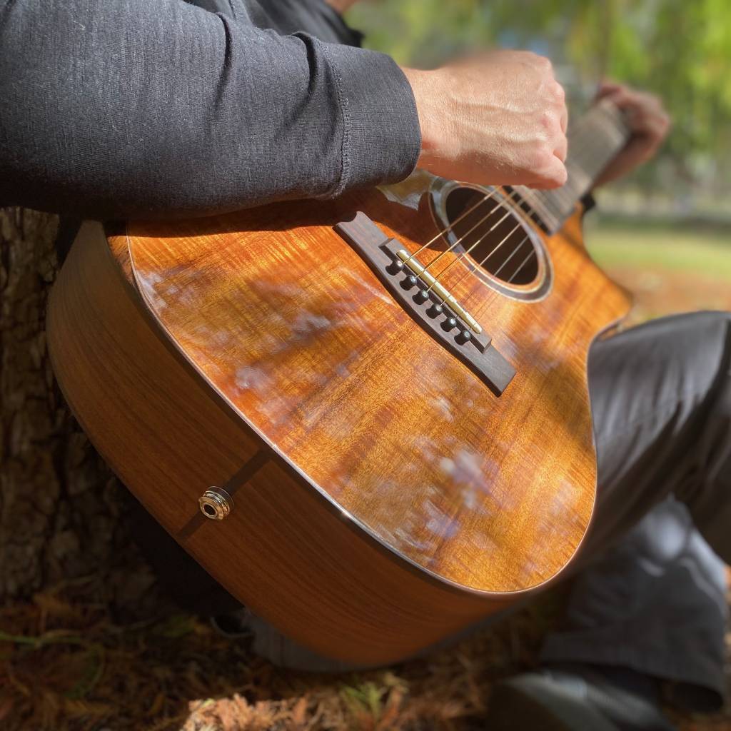 Overhead+ Solid Acacia Koa - OF882C
