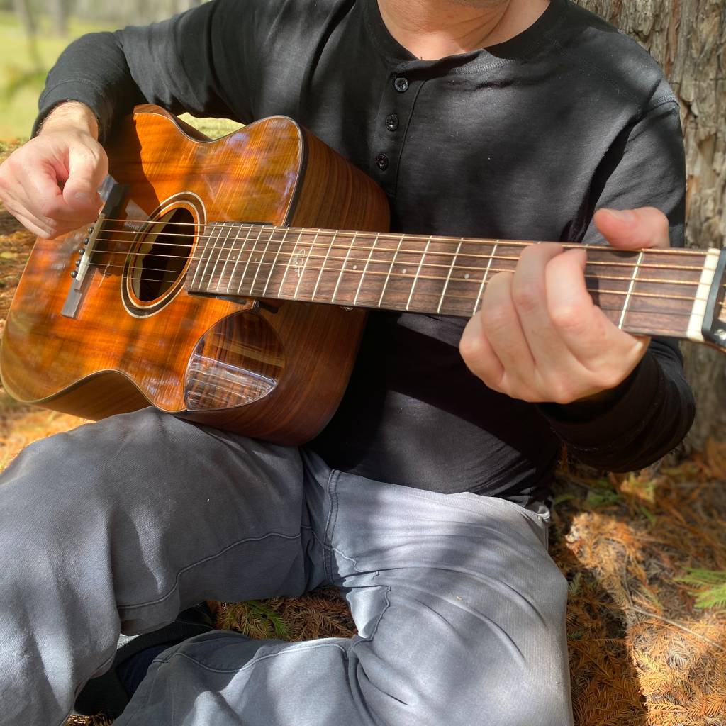 Overhead+ Solid Acacia Koa - OF882C
