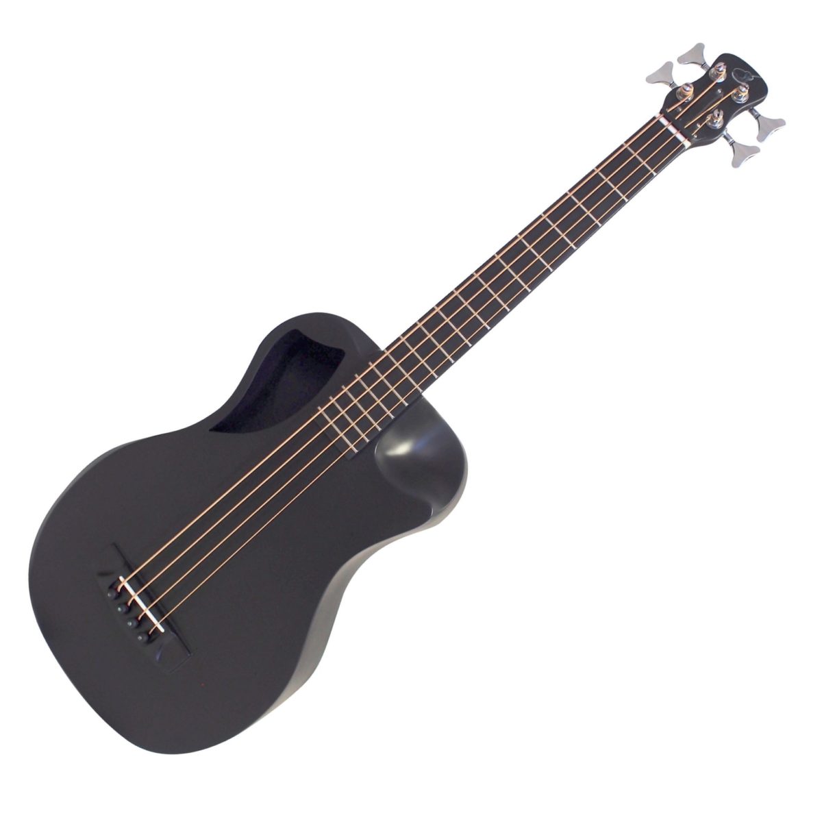 Carbon Black Matte Travel Bass-OB660M