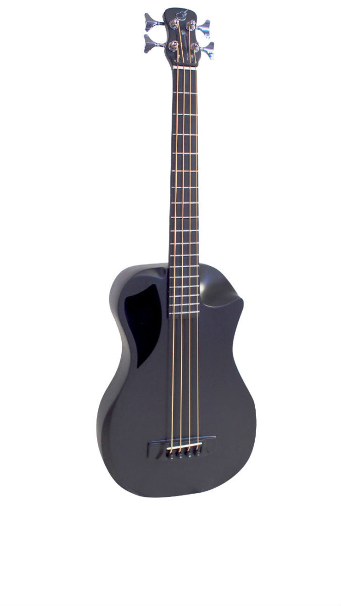 Carbon Black Matte Travel Bass-OB660M