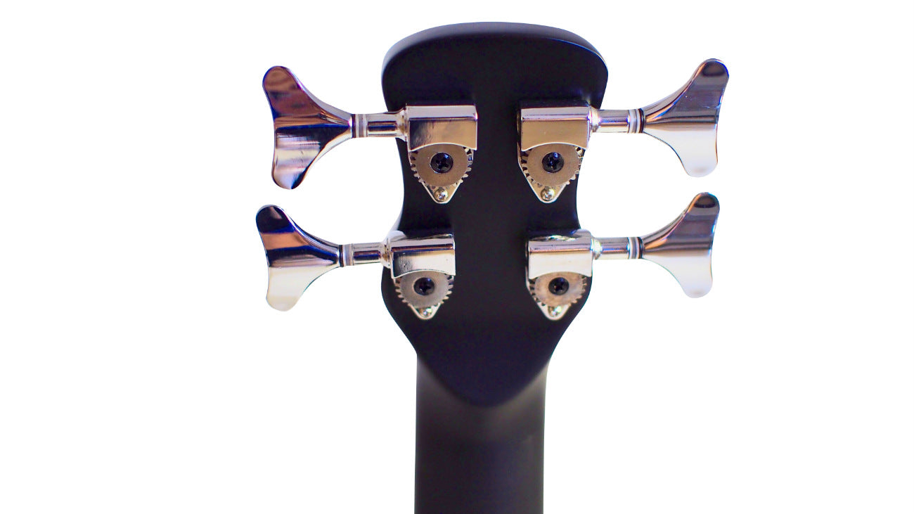 Carbon Black Matte Travel Bass-OB660M