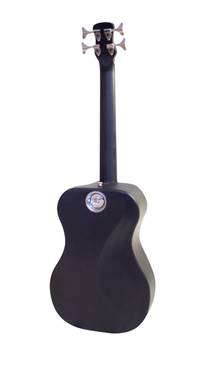 Carbon Black Matte Travel Bass-OB660M
