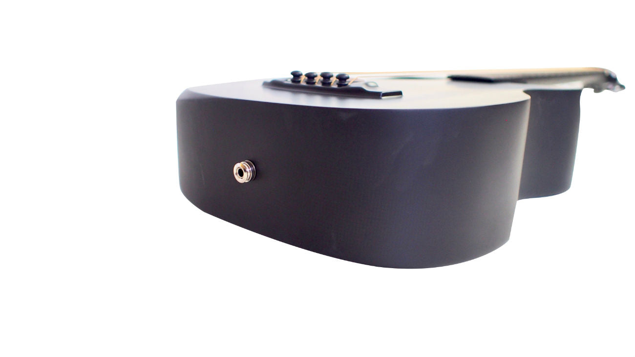 Carbon Black Matte Travel Bass-OB660M