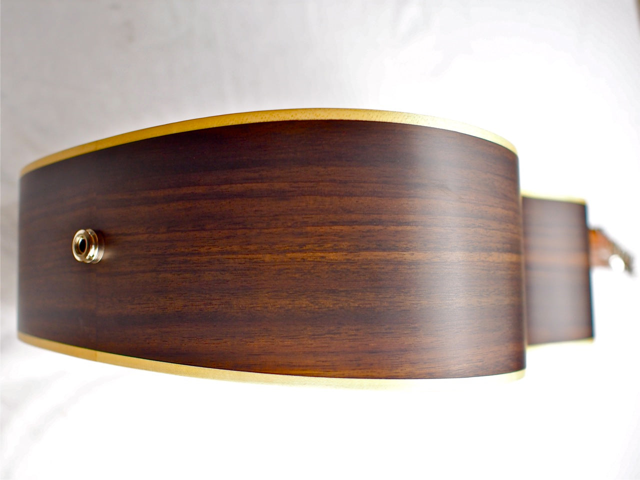 NEW! Solid Cedar / Solid Pau Ferro Classical Travel Guitar – OC522C