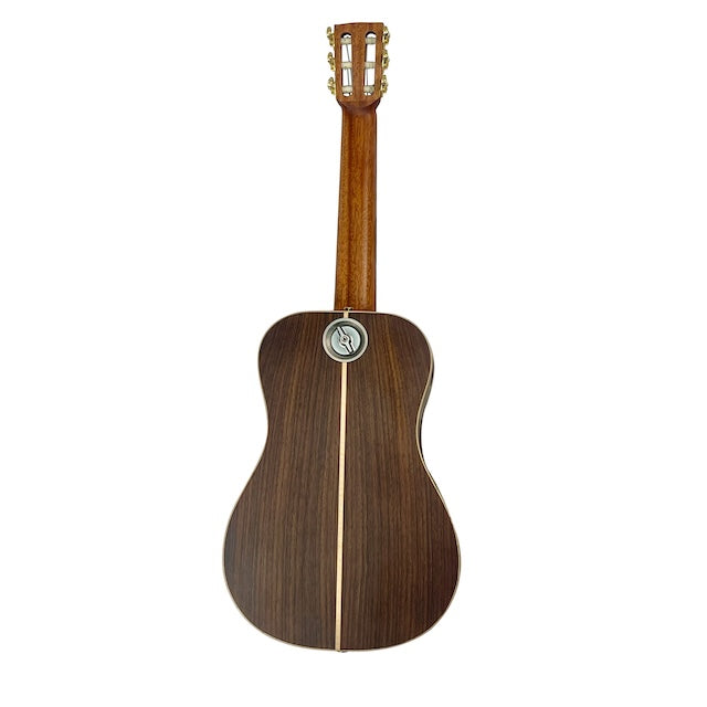 NEW! Solid Cedar / Solid Pau Ferro Classical Travel Guitar – OC522C