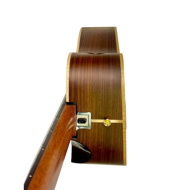 NEW! Solid Cedar / Solid Pau Ferro Classical Travel Guitar – OC522C