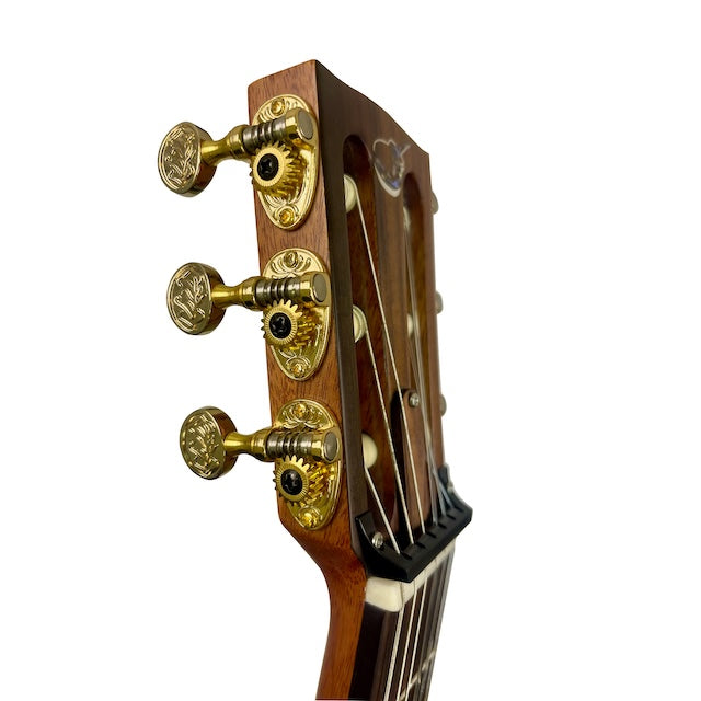 NEW! Solid Cedar / Solid Pau Ferro Classical Travel Guitar – OC522C