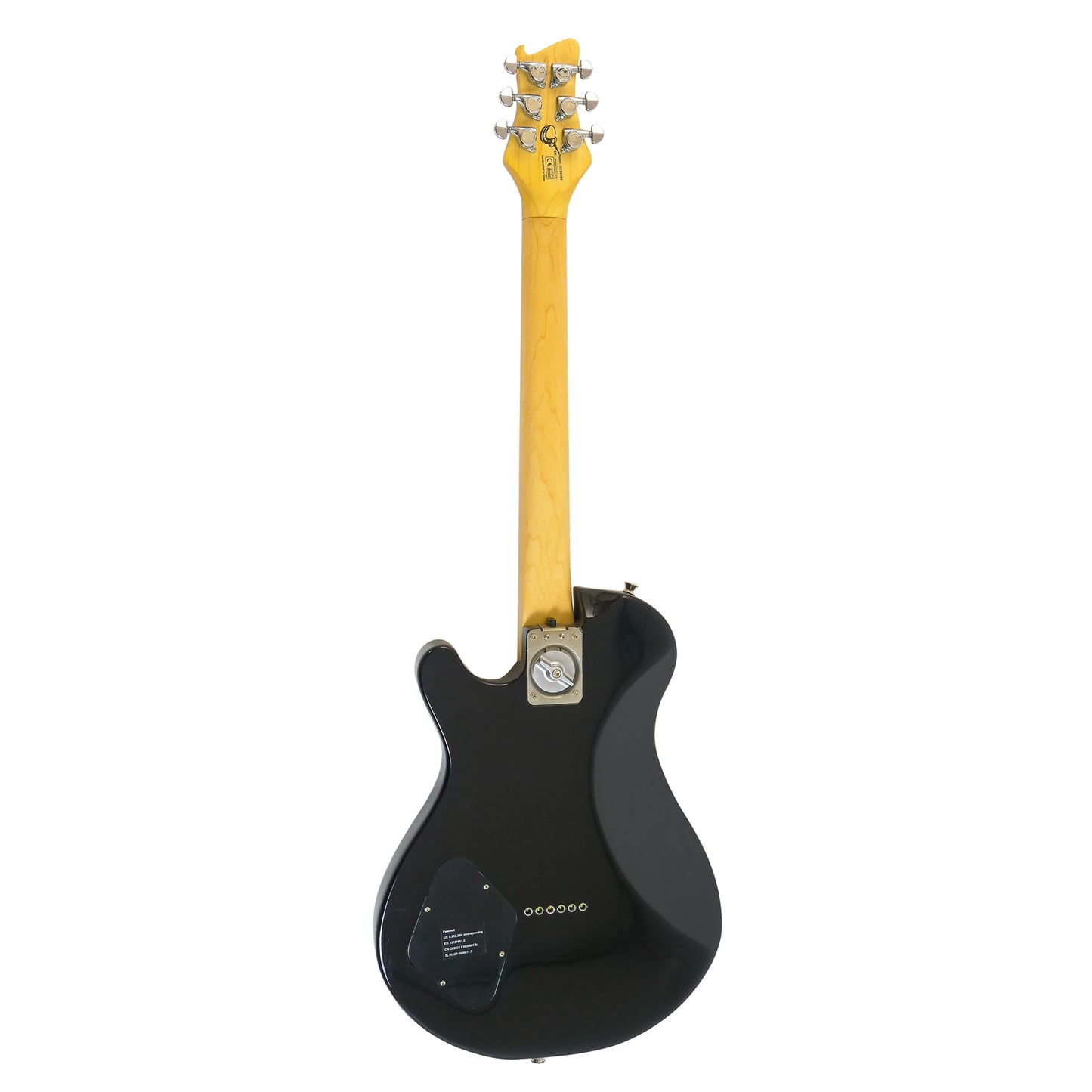 Overhead Electric Black Travel Guitar – OE990BK