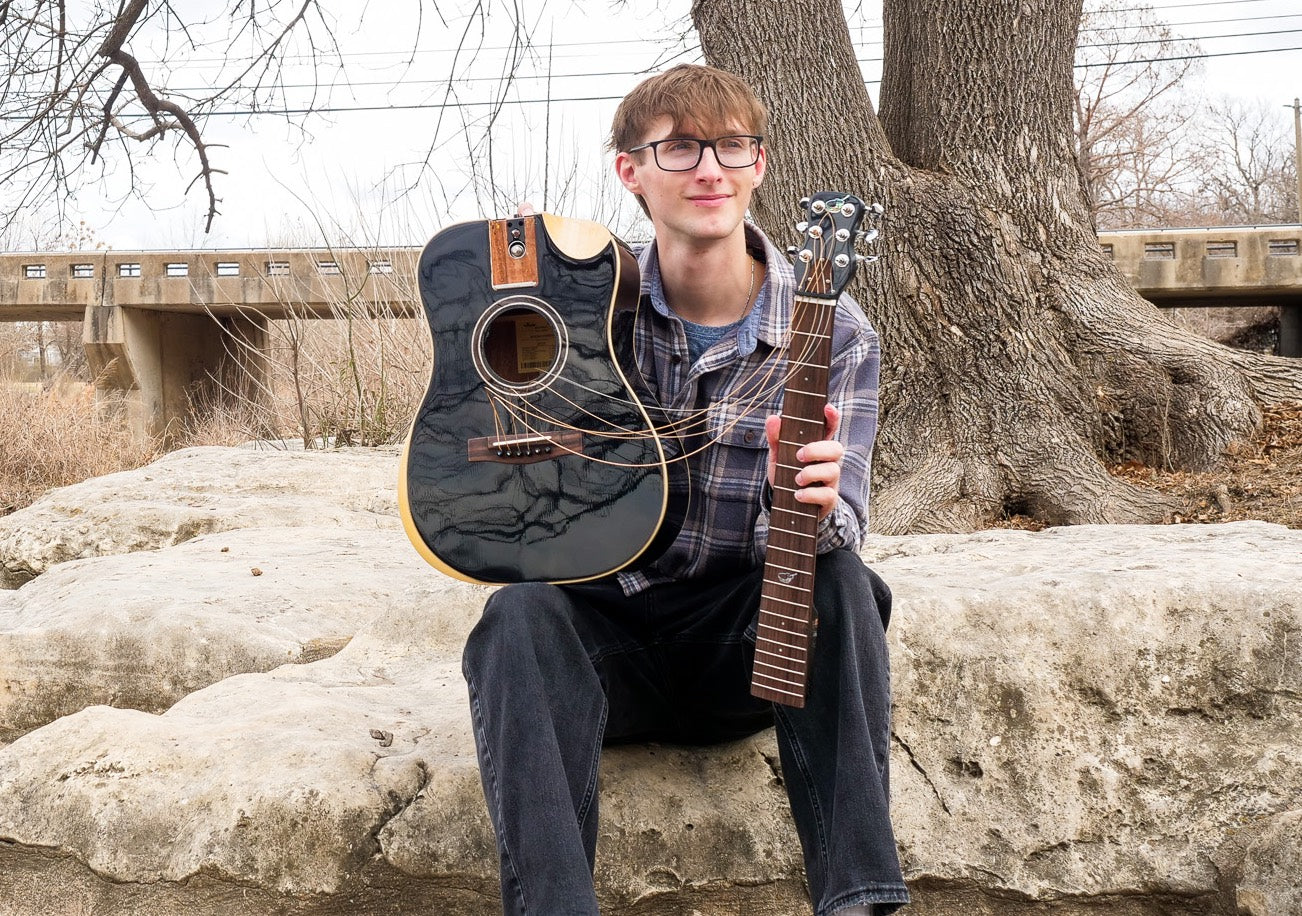 Solid Top/Back Mahogany LIMITED EDITION – OF412BKC