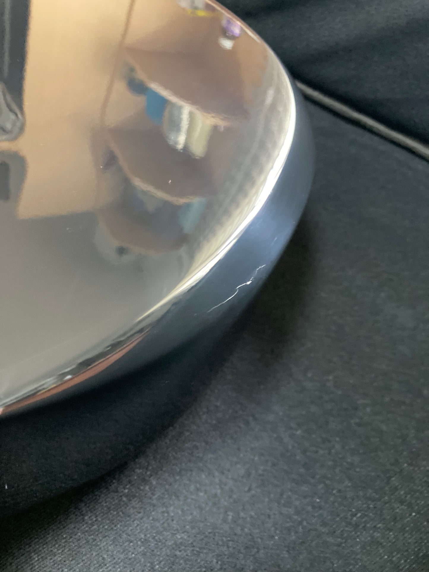 Black Gloss Carbon Travel Guitar (Display Stock) OF660 - 20% OFF