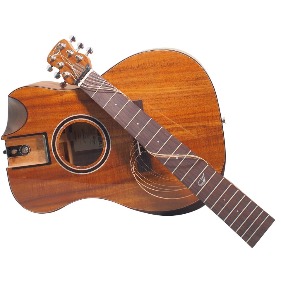 Overhead+ Solid Acacia Koa - OF882C