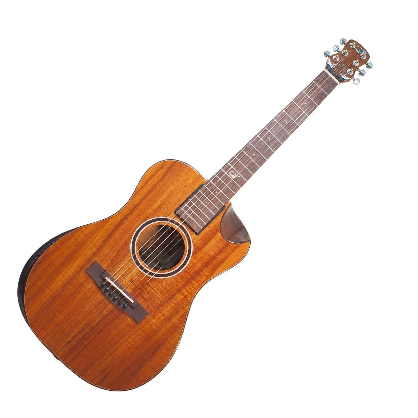Overhead+ Solid Acacia Koa - OF882C