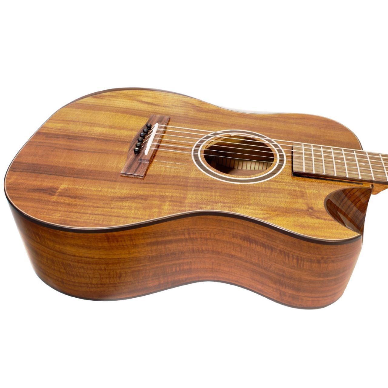 Overhead+ Solid Acacia Koa - OF882C