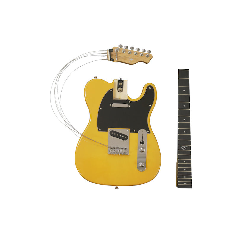 Overhead Electric Blonde Texan Travel Guitar – OT990BD (LIMITED)