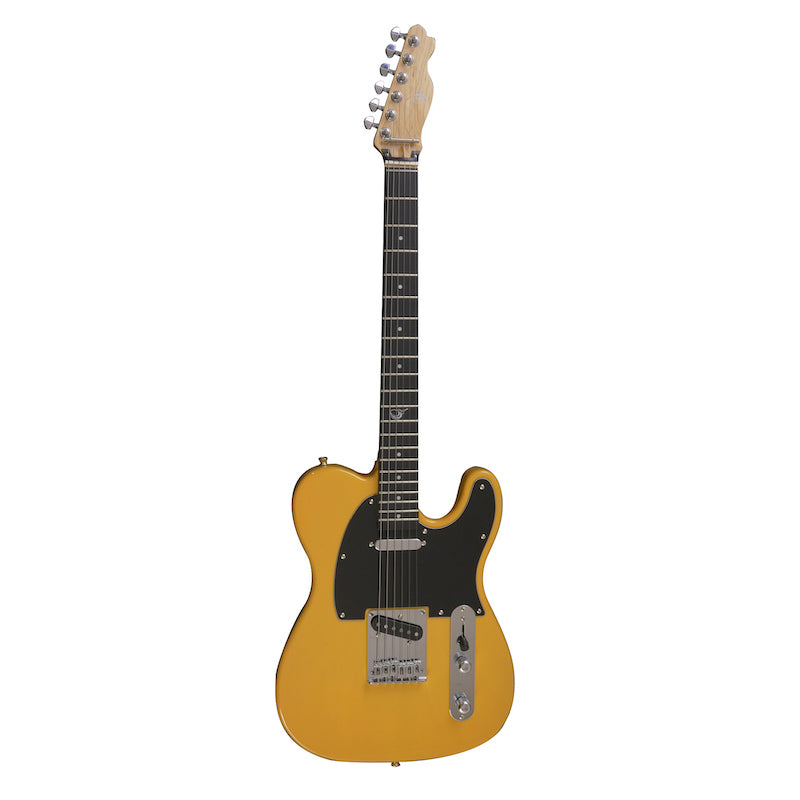 Overhead Electric Blonde Texan Travel Guitar – OT990BD (LIMITED)