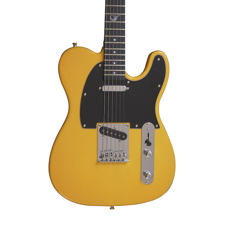 Overhead Electric Blonde Texan Travel Guitar – OT990BD (LIMITED)