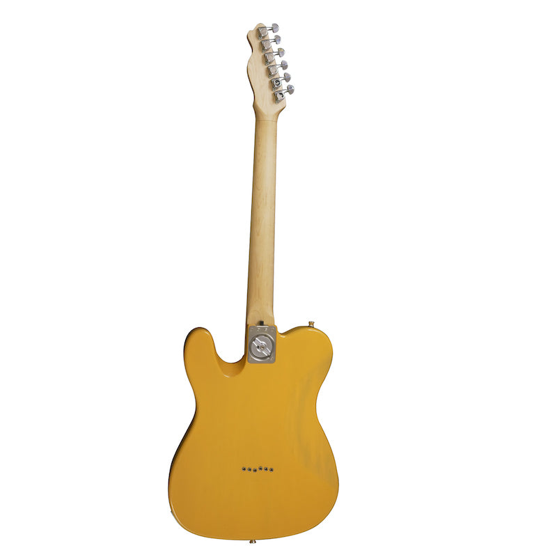 Overhead Electric Blonde Texan Travel Guitar – OT990BD (LIMITED)