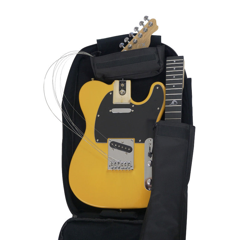 Overhead Electric Blonde Texan Travel Guitar – OT990BD (LIMITED)