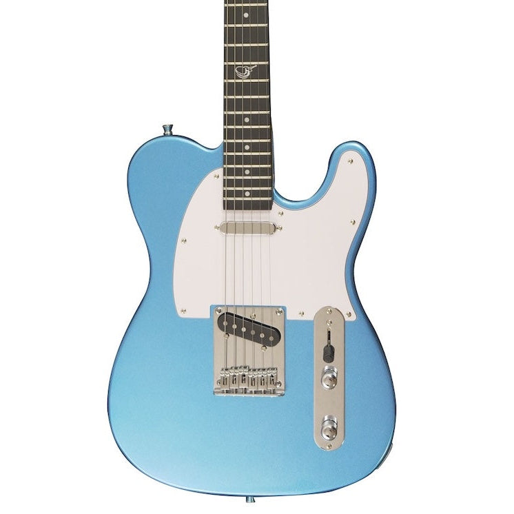 Overhead Electric Lake Belton Blue Texan Travel Guitar – OT990BL (LIMITED)