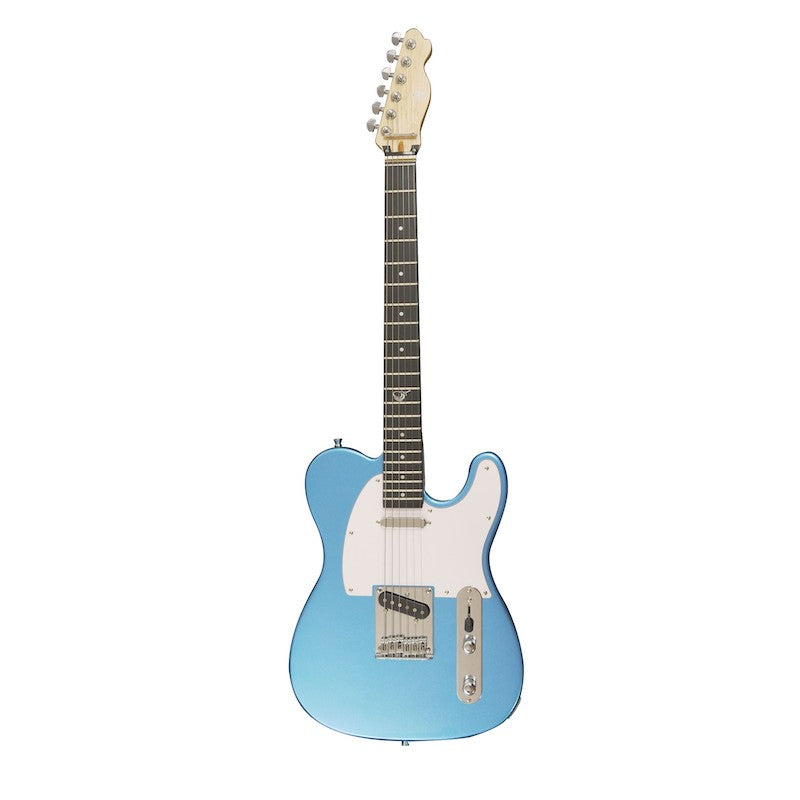 Overhead Electric Lake Belton Blue Texan Travel Guitar – OT990BL (LIMITED)