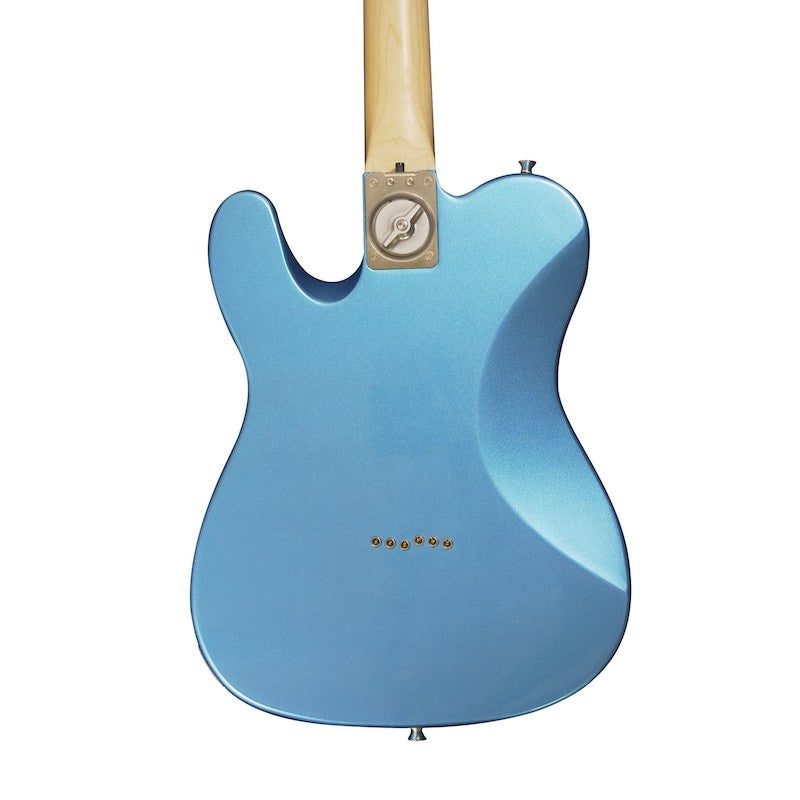 Overhead Electric Lake Belton Blue Texan Travel Guitar – OT990BL (LIMITED)