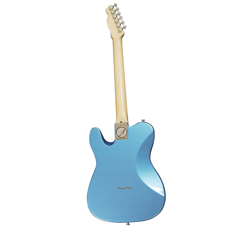 Overhead Electric Lake Belton Blue Texan Travel Guitar – OT990BL (LIMITED)