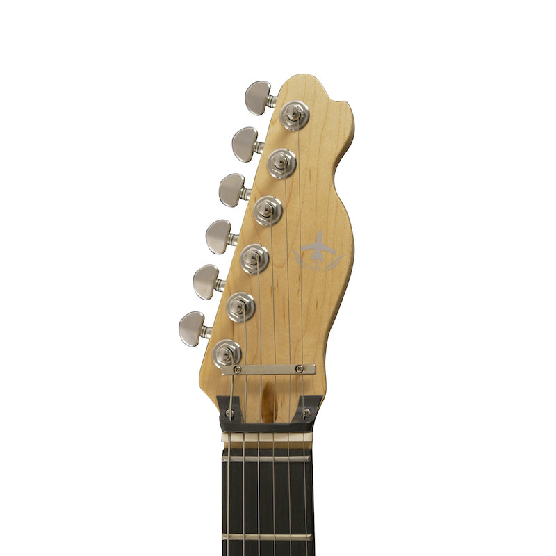 Overhead Electric Blonde Texan Travel Guitar – OT990BD (LIMITED)