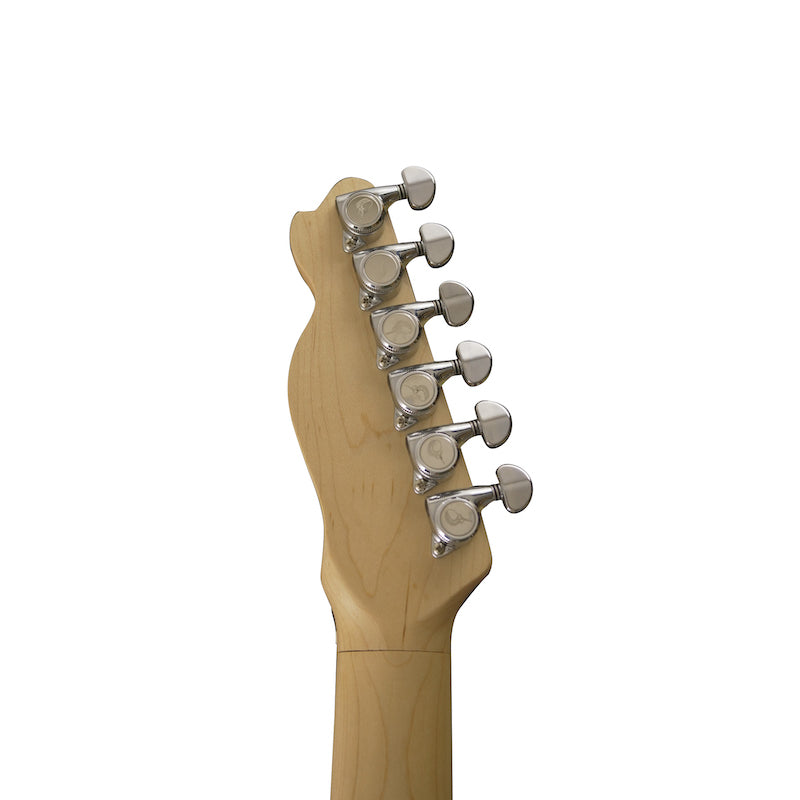 Overhead Electric Blonde Texan Travel Guitar – OT990BD (LIMITED)
