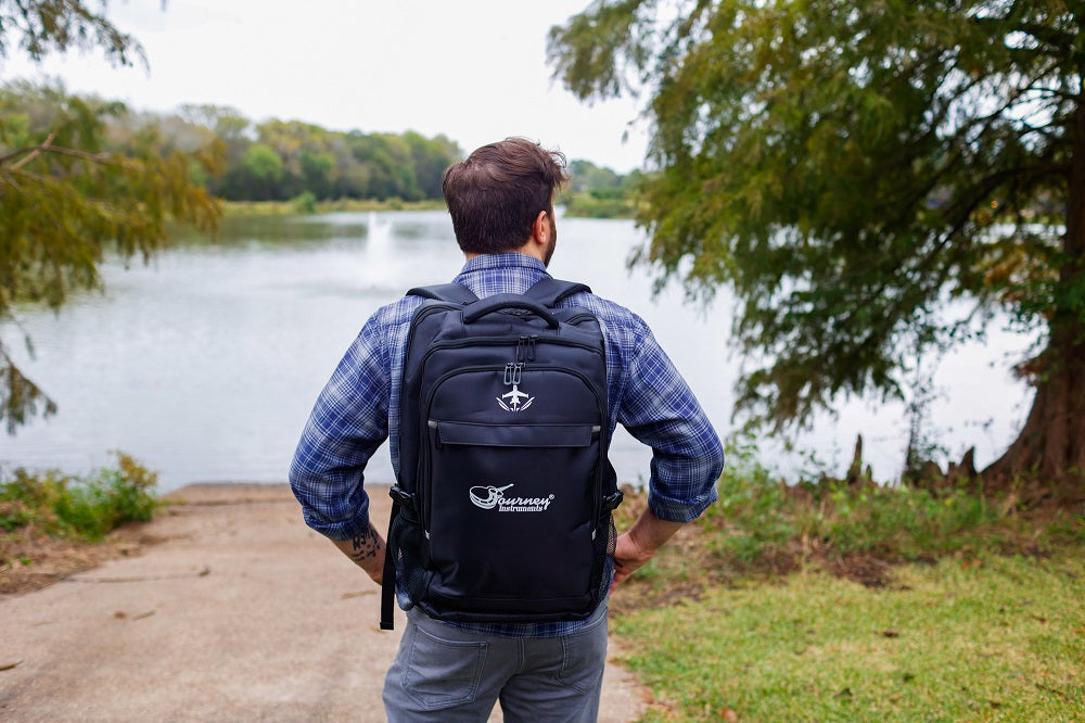 Overhead Electric Blonde Texan Travel Guitar – OT990BD (LIMITED)