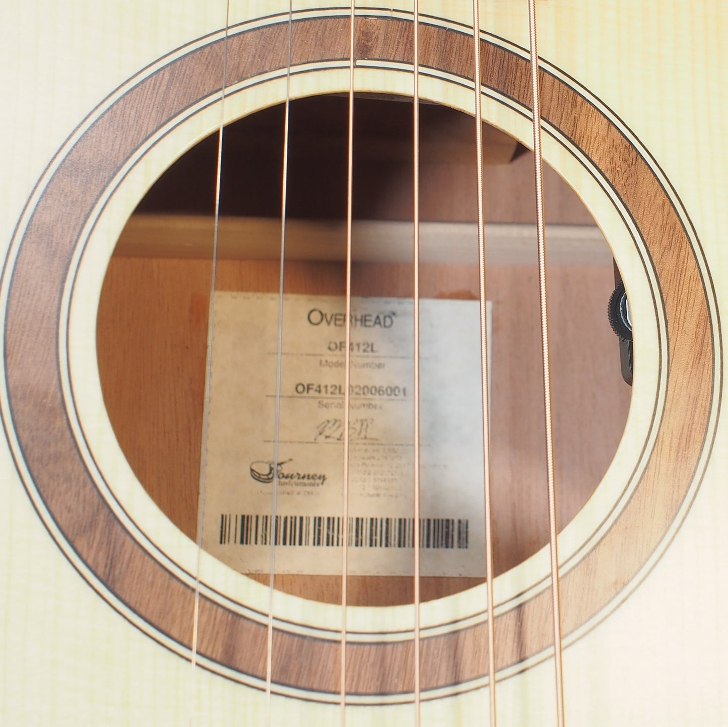 Passive Soundhole Volume Wheel EPA01