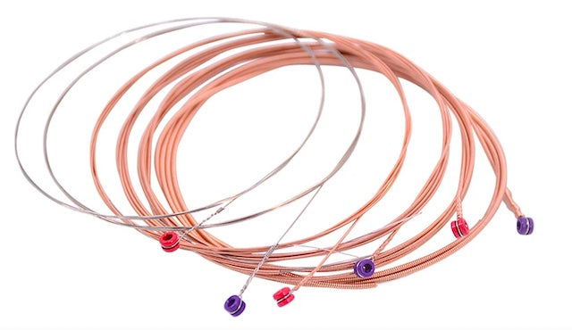 JPBM-13 Journey Phosphor Bronze Coated Acoustic Strings, MEDIUM, 13-56