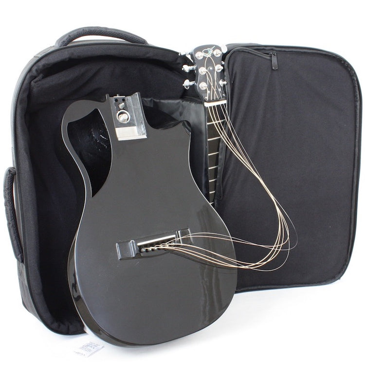 Overhead Collapsible Carbon Fiber Travel Guitars