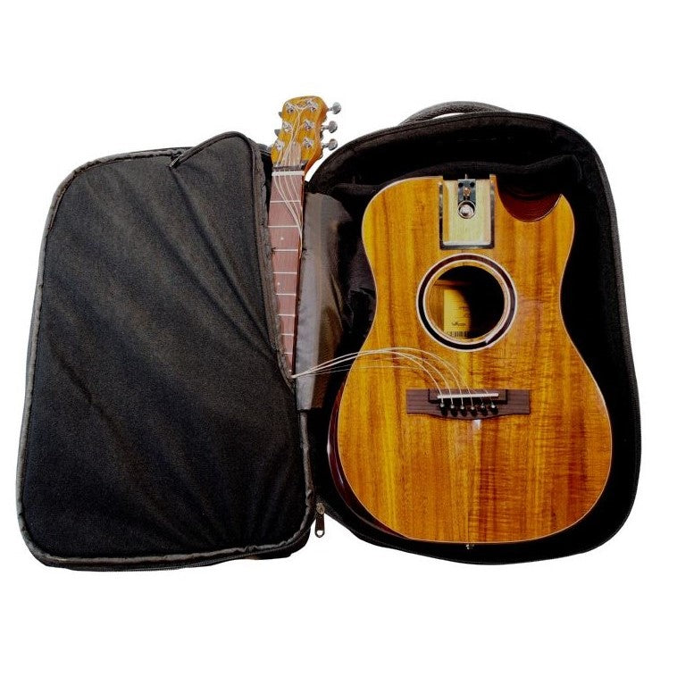 Overhead™ Collapsible Acoustic Travel Guitars