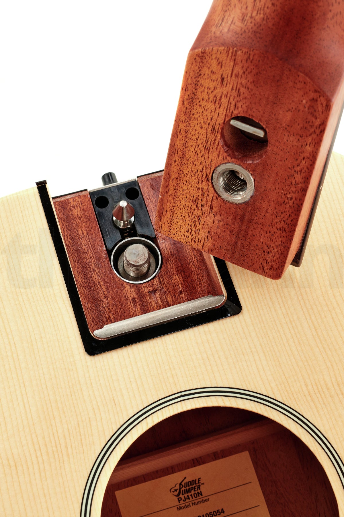 Puddle Jumper Collapsible Acoustic (DISPLAY STOCK 15% OFF) - Solid Sitka / African Mahogany - PJ410N