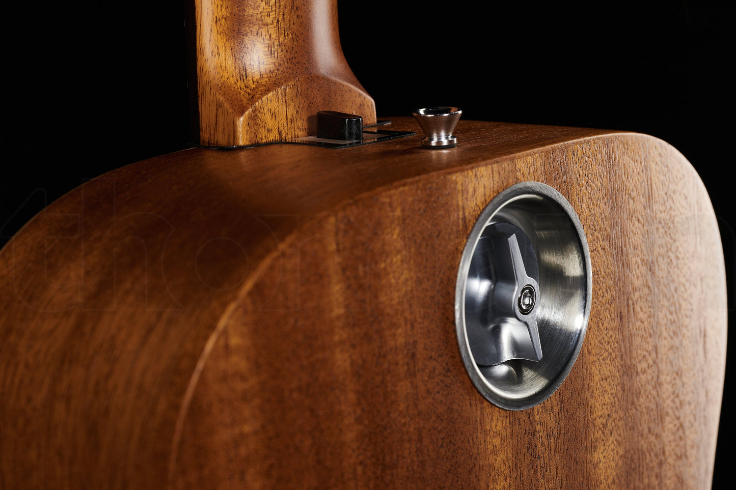 Puddle Jumper Collapsible Acoustic (DISPLAY STOCK 15% OFF) - Solid Sitka / African Mahogany - PJ410N