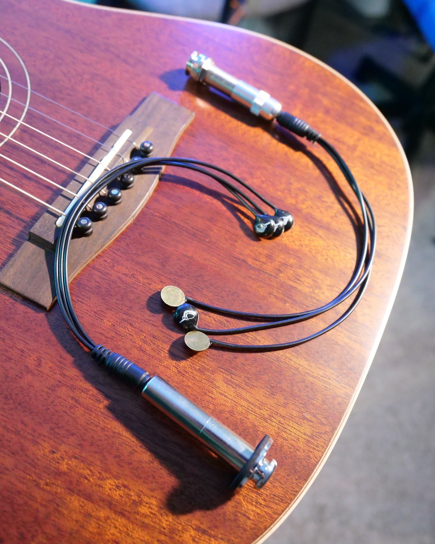 Pickup - JourneyTek Passive 3-piezo EP001K