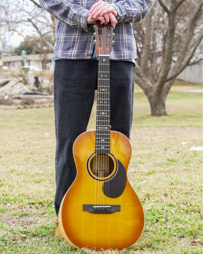 Journey Comfort 12-Fret Slot-head Parlor JCP422B
