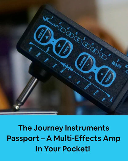 Journey Instruments Passport Guitar Headphone Amp HA01