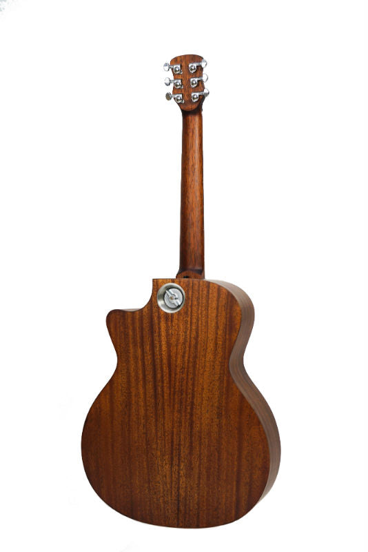 Solid Sitka / Mahogany GA Cutaway Travel Guitar- FF412C