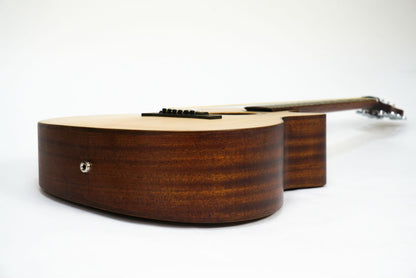Solid Sitka / Mahogany GA Cutaway Travel Guitar- FF412C