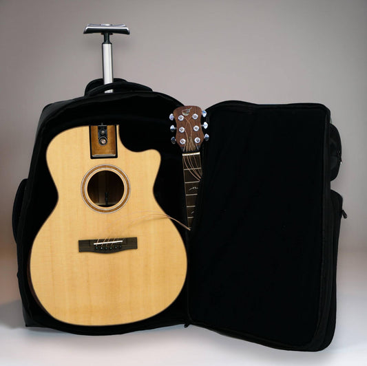 Solid Sitka / Mahogany GA Cutaway Travel Guitar- FF412C