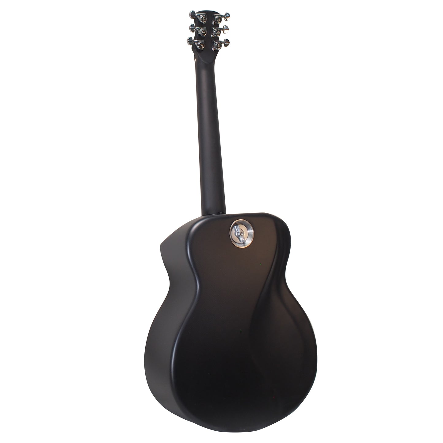 Black Matte Carbon First Class Travel Guitar- FF660M