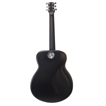 Black Matte Carbon First Class Travel Guitar- FF660M