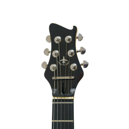 Overhead Electric Cherry Sunburst Travel Guitar - OE990CB