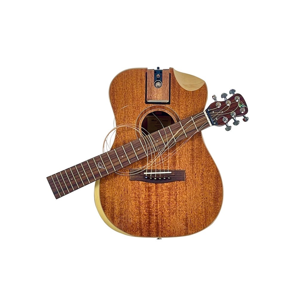 Overhead+ Solid Top/Back Mahogany – OF312C