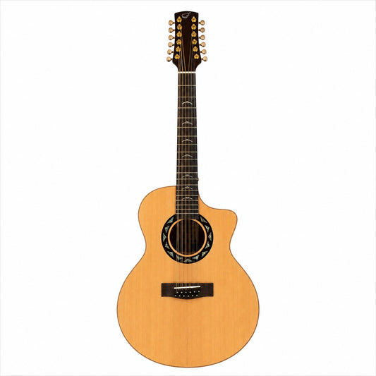 Journey Comfort Grand Auditorium 12 String SS JCA422C12SS
