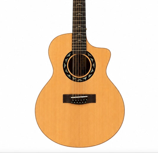 Journey Comfort Grand Auditorium 12 String SS JCA422C12SS